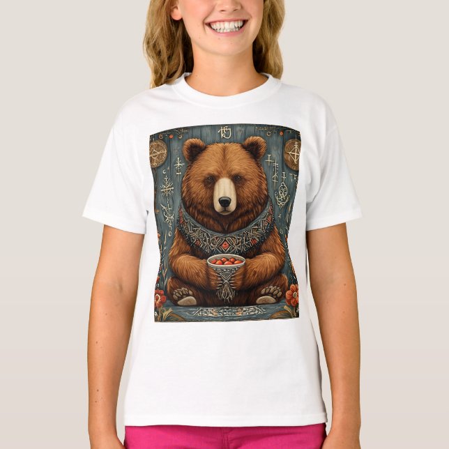 Majestic bear T-Shirt (Front)