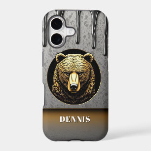 Majestic Bear With Personalised Name 🐻