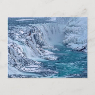 Majestic Beauty of Iceland Postcard