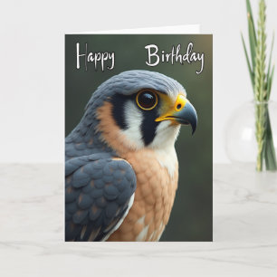 Majestic Bird Birthday Card