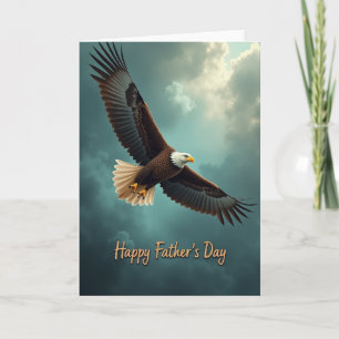 Majestic Bird Fathers Day Card