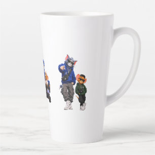 Majestic Black Horse Silhouette Coffee Mug