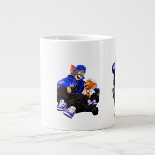 Majestic Black Horse Silhouette Coffee Mug