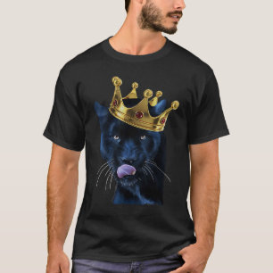 Majestic Black Jaguar Panther T-Shirt