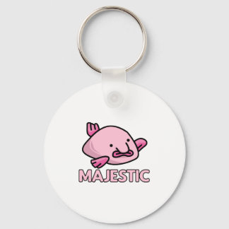 Majestic Blobfish Key Ring