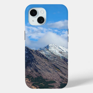 Majestic Blue Alpine iPhone Case