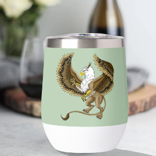 Majestic Brown Fantasy Griffin Mythical Gryphon