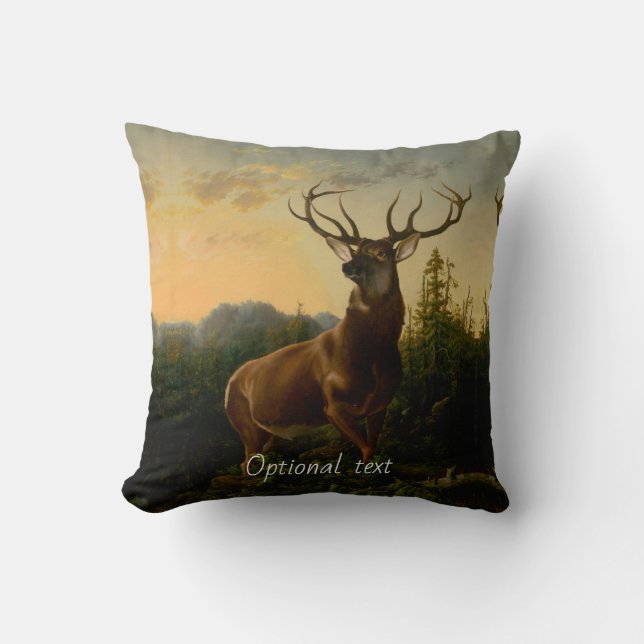 Majestic Buck Cushion (Front)