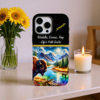 Majestic Buffalo by a Serene Mountain River