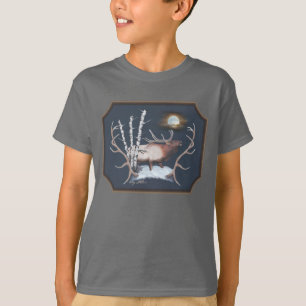 Majestic Bull Elk T-Shirt