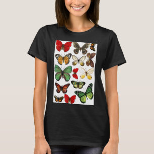 Majestic Butterfly  Blue Butterflies Morpho T-Shirt