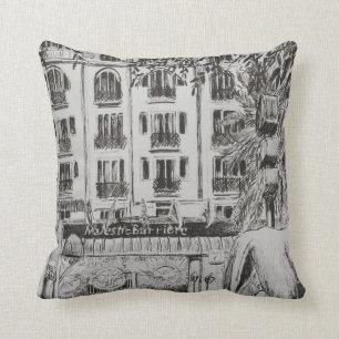 Majestic Cannes Film festival Fashion TV Cushion