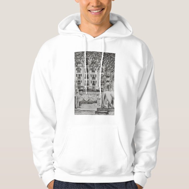 Majestic Cannes Film festival Fashion TV Hoodie (Front)