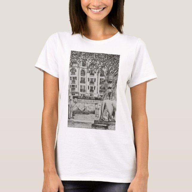 Majestic Cannes Film festival Fashion TV T-Shirt (Front)