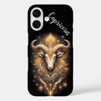 Majestic Capricorn Zodiac Art