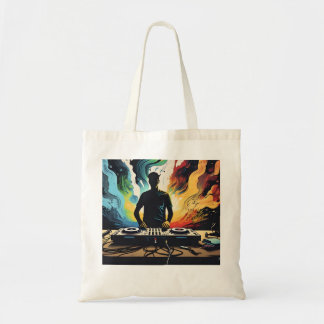 Majestic Caribou on Snowy Hills – Winter Wildlife Tote Bag