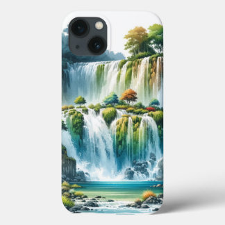 Majestic Cascade Serenity iPhone 13 Case