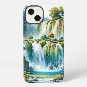 Majestic Cascade Serenity iPhone 13 Case