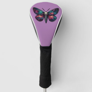 Majestic Celestial Moth - Space Mystic Golf Head Cover