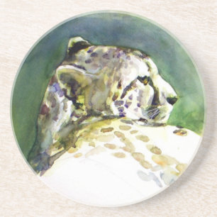 Majestic Cheetah Coaster