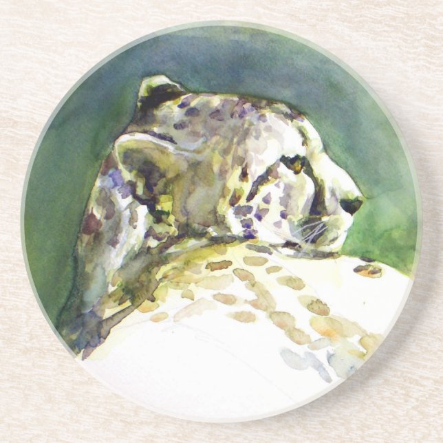 Majestic Cheetah Coaster (Front)