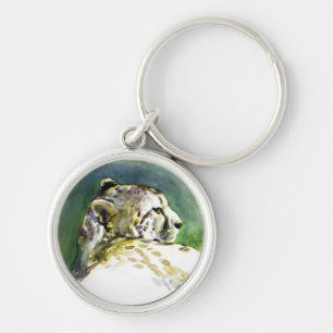 Majestic Cheetah Keychain
