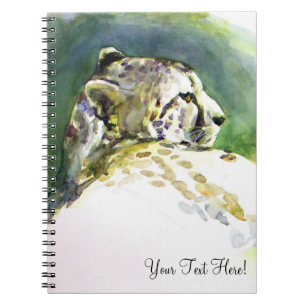Majestic Cheetah Notebook