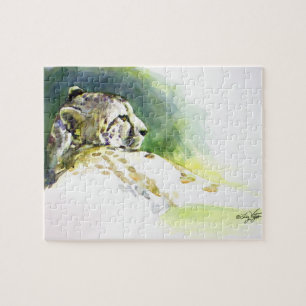 Majestic Cheetah Puzzle