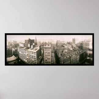 Majestic Chicago, Illinois Photo 1907 Poster