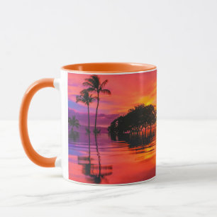 Majestic Clouds & Reflection Mug