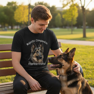 Majestic Companion, Fearless Friend t-shirt