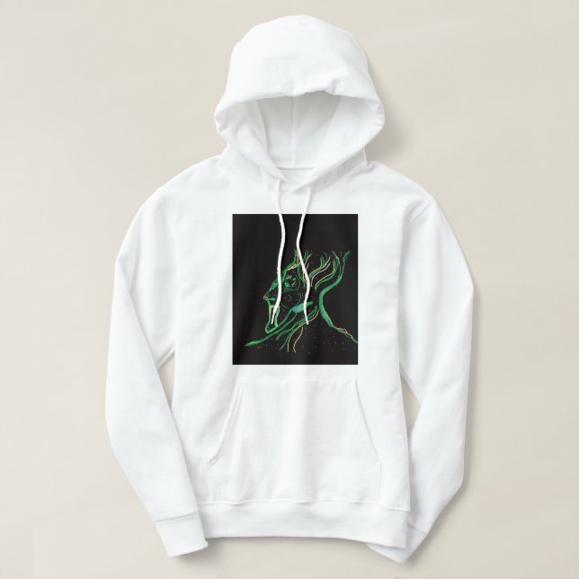 Majestic Constellation Pullover Hoodie (Design Front)