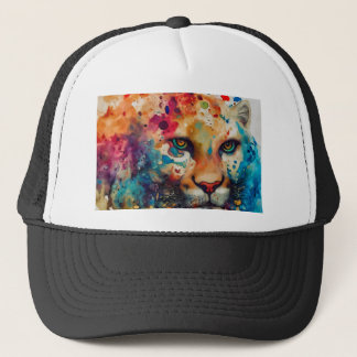 Majestic Cougar Trucker Hat