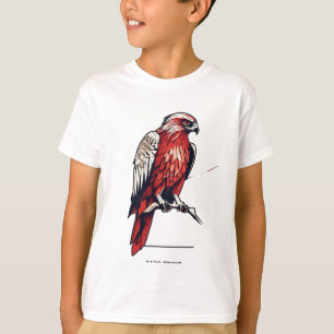 Majestic Crystal Eagle T-Shirt
