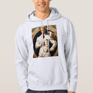 Majestic Crystal Eagle T-Shirt Design Hoodie