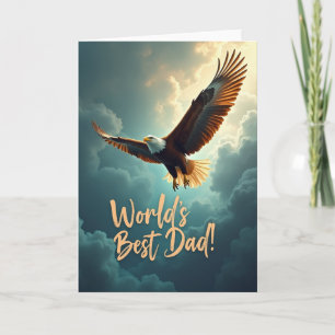 Majestic Dads Day Flight Card