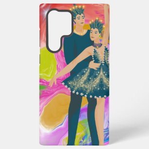 Majestic Dance of Colours Samsung Galaxy Case
