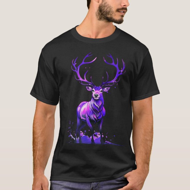 Majestic Deer T-Shirt (Front)