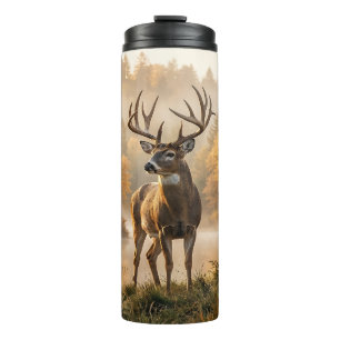 Majestic Deer Thermal Tumbler