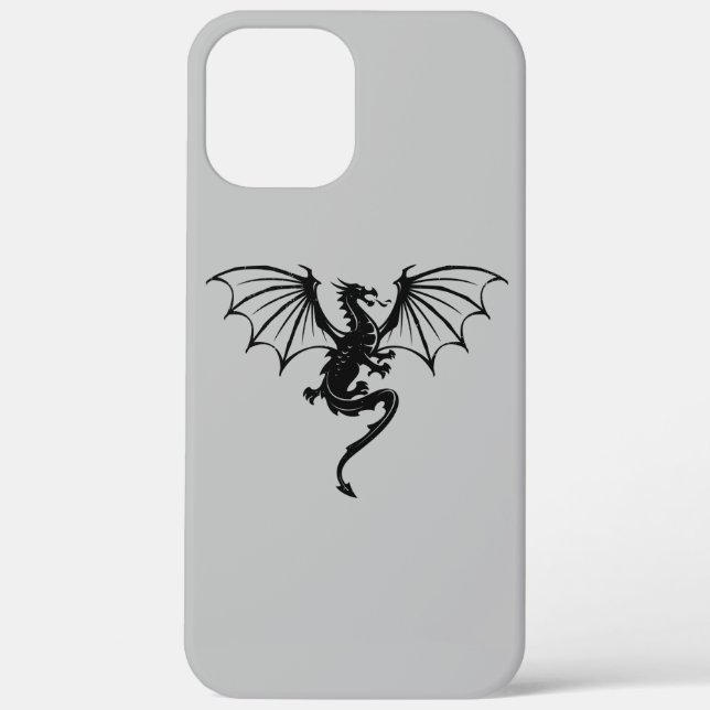 Majestic Dragon Case-Mate iPhone Case (Back)