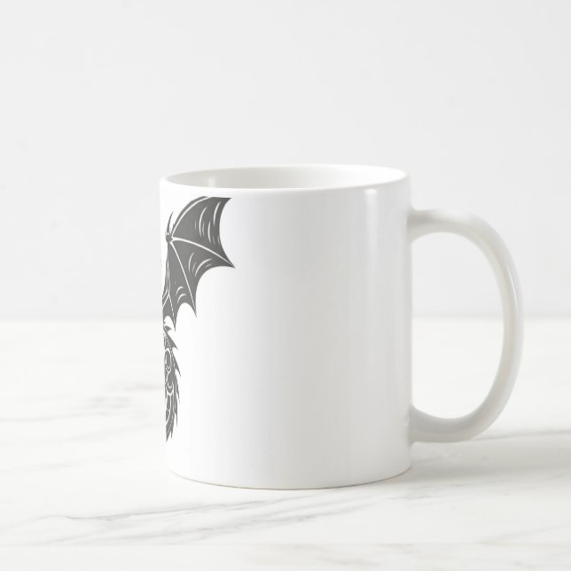 Majestic Dragon Coffee Mug (Right)
