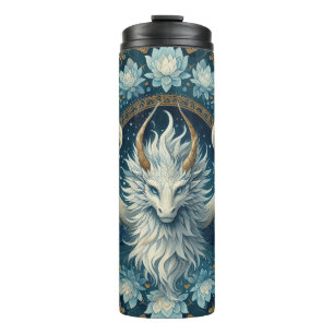 Majestic Dragon, Fantasy Art, Mythical Creature Thermal Tumbler