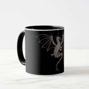 Majestic Dragon Mug