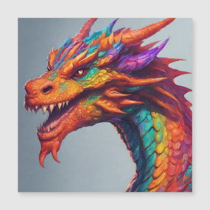 Majestic Dragon Portrait