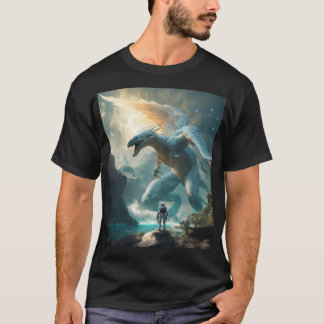 "Majestic Dragons: Guardians of the Fantasy Realm" T-Shirt