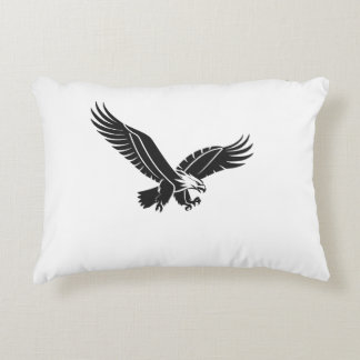 : Majestic Eagle Art Pillow