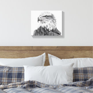 Majestic Eagle Canvas Print