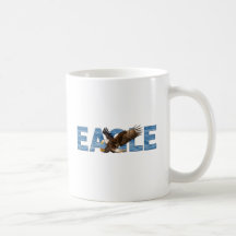 Majestic Eagle Coffee Mug – Wildlife Nature Art Gi