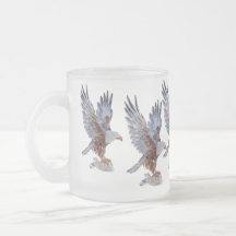 Majestic Eagle Crystal style Mug