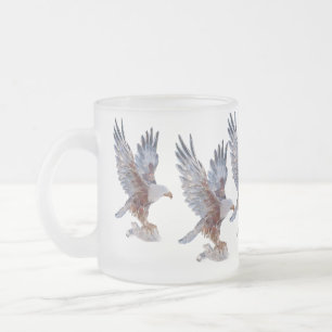 Majestic Eagle Crystal style Mug